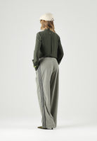 ADIDAS ORIGINALS Pantaloni FIREBIRD CORDUROY Silver beige per uomo e donna con gamba ampia KT4338 . ADIDAS ORIGINALS 