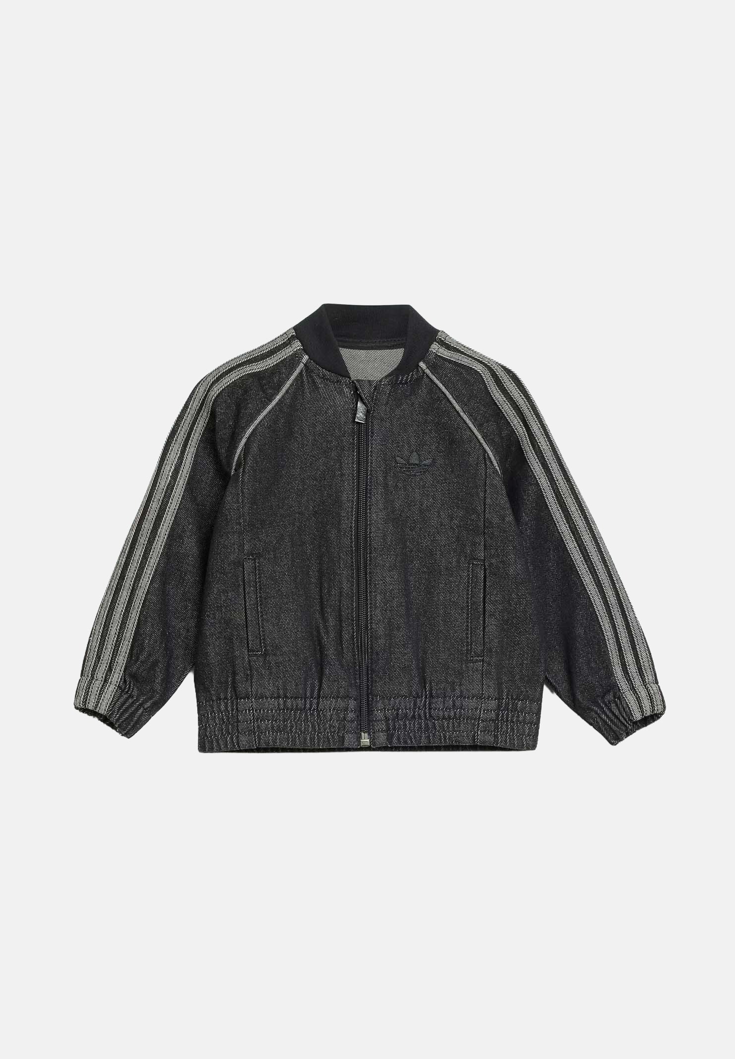 ADIDAS ORIGINALS Giacca SST Denim Track Top colore True Black da neonato. KT4385 . ADIDAS ORIGINALS 