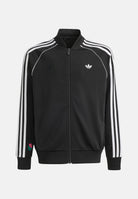 ADIDAS ORIGINALS SST LOOSE TRACK TOP felpa con zip 3-Stripes Black/White nera e bianca unisex bambino. KT4404 . ADIDAS ORIGINALS 