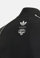 ADIDAS ORIGINALS SST LOOSE TRACK TOP felpa con zip 3-Stripes Black/White nera e bianca unisex bambino. KT4404 . ADIDAS ORIGINALS 