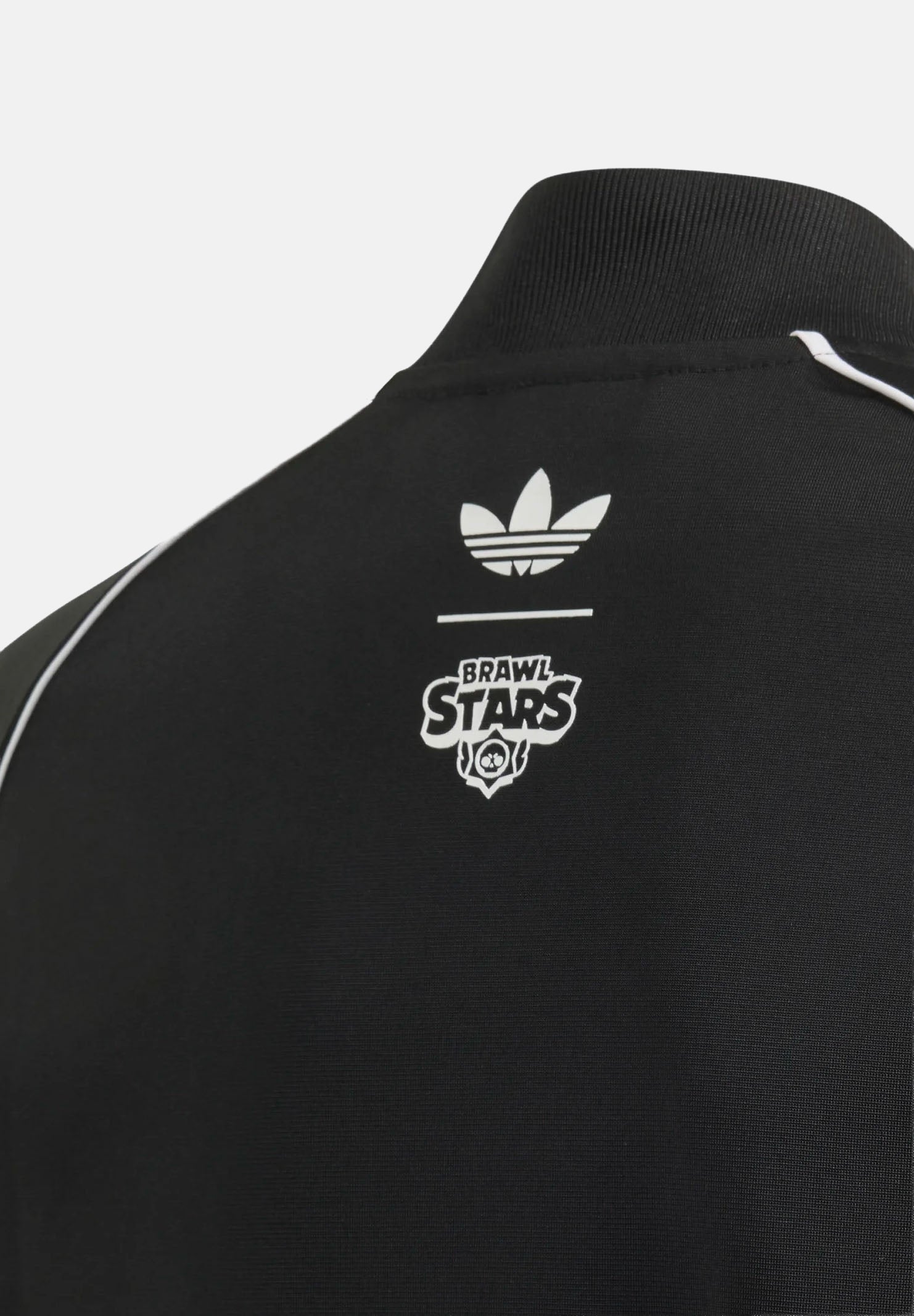 ADIDAS ORIGINALS SST LOOSE TRACK TOP felpa con zip 3-Stripes Black/White nera e bianca unisex bambino. KT4404 . ADIDAS ORIGINALS 
