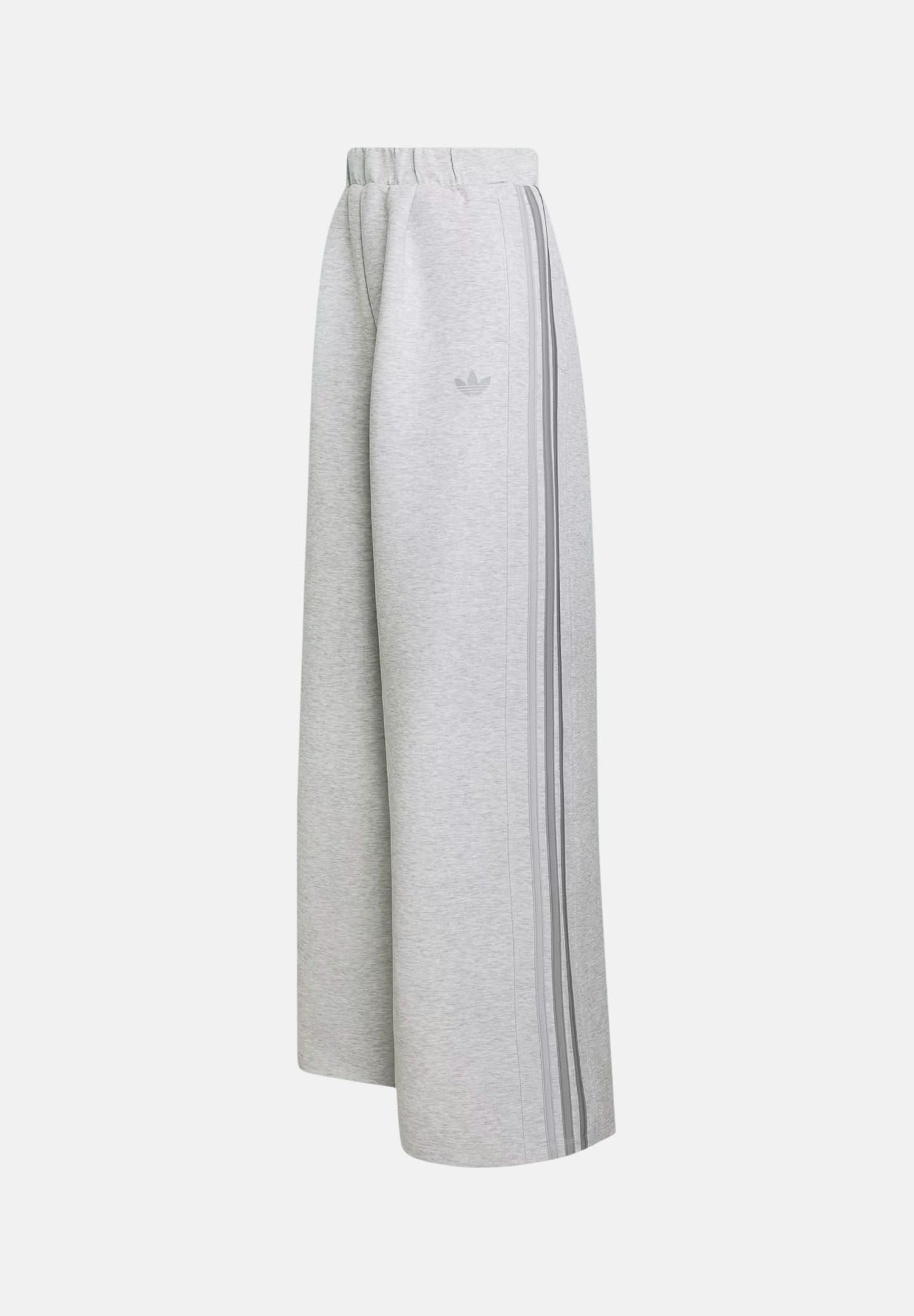 ADIDAS ORIGINALS Pantalone SST 2.0 LONG TRACKPANT Light Grey grigio chiaro da donna con linea ampia KT4687 . ADIDAS ORIGINALS 