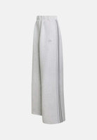 ADIDAS ORIGINALS Pantalone SST 2.0 LONG TRACKPANT Light Grey grigio chiaro da donna con linea ampia KT4687 . ADIDAS ORIGINALS 