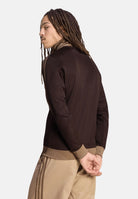 ADIDAS ORIGINALS Felpa CLASSIC TRACK TOP Aurora Coffee marrone da uomo KT5042 . ADIDAS ORIGINALS 