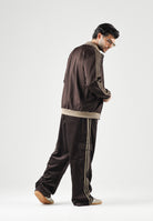 ADIDAS ORIGINALS Felpa con zip CLASSIC TRACK TOP Aurora Coffee marrone da uomo KT5042 . ADIDAS ORIGINALS 