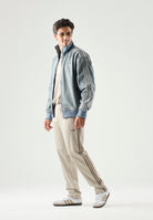 ADIDAS ORIGINALS Pantaloni CLASSIC TRACK PANTS Khaki Three beige da uomo KT5050 . ADIDAS ORIGINALS 