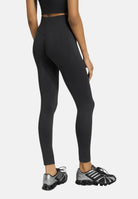 ADIDAS ORIGINALS Leggings W SEAMLESS nero da donna con vita alta e logo Trefoil. KU9745 . ADIDAS ORIGINALS 