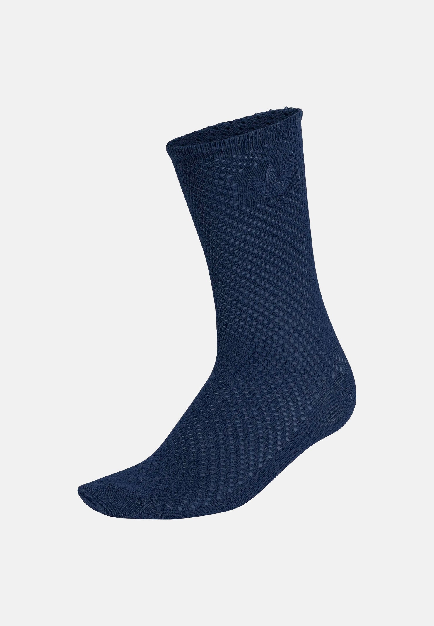 ADIDAS ORIGINALS calzini Crochet Crew Socks 2 Pairs night indigo warm vanilla blu, colore basico blu, per uomo e donna. KV2038 . ADIDAS ORIGINALS 