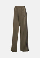 ADIDAS ORIGINALS Pantaloni FIREBIRD LOOSE Branch / marrone da uomo con gamba ampia, 3-Stripes laterali KV2234 . ADIDAS ORIGINALS 