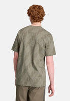 ADIDAS ORIGINALS T-shirt MONOGRAM silver-beige da uomo con fantasia monogram all-over. KV7268 . ADIDAS ORIGINALS 