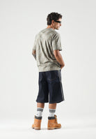 ADIDAS ORIGINALS T-shirt MONOGRAM silver-beige da uomo con fantasia monogram all-over. KV7268 . ADIDAS ORIGINALS 