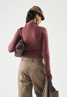 ADIDAS ORIGINALS Felpa ESSENTIALS POLYESTER TRACK rosa antico da donna KV9161 . ADIDAS ORIGINALS 