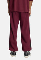 ADIDAS ORIGINALS Pantaloni  ADICOLOR 3 STRIPES maroon-bordeaux da uomo KV9277 . ADIDAS ORIGINALS 