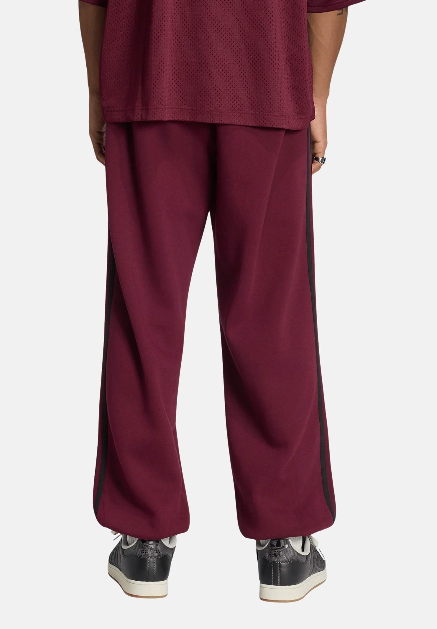 ADIDAS ORIGINALS Pantaloni  ADICOLOR 3 STRIPES maroon-bordeaux da uomo KV9277 . ADIDAS ORIGINALS 