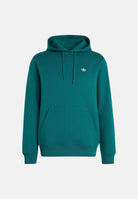 ADIDAS ORIGINALS Felpa trifoglio verde da uomo con cappuccio KV9317 . ADIDAS ORIGINALS 