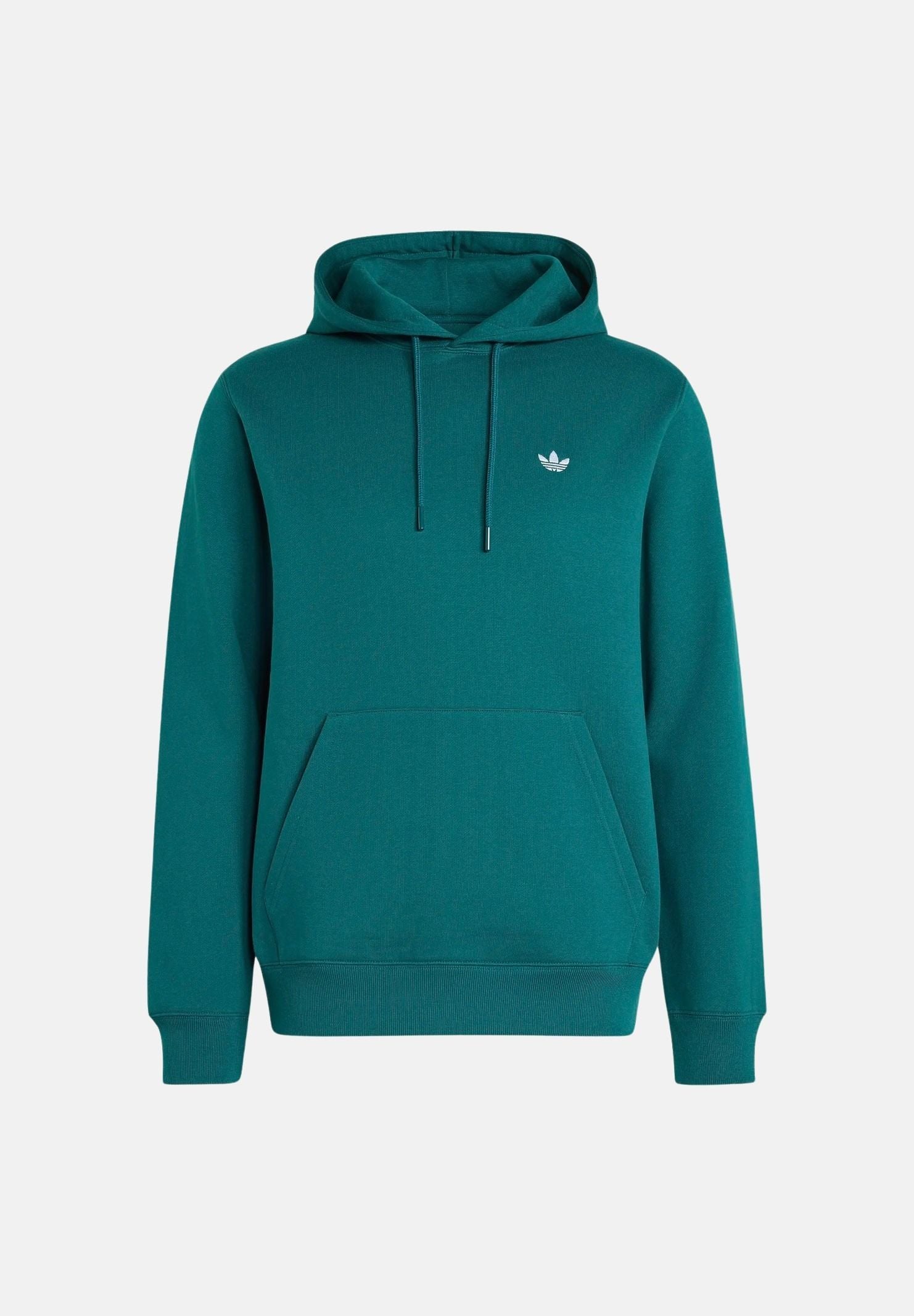 ADIDAS ORIGINALS Felpa trifoglio verde da uomo con cappuccio KV9317 . ADIDAS ORIGINALS 