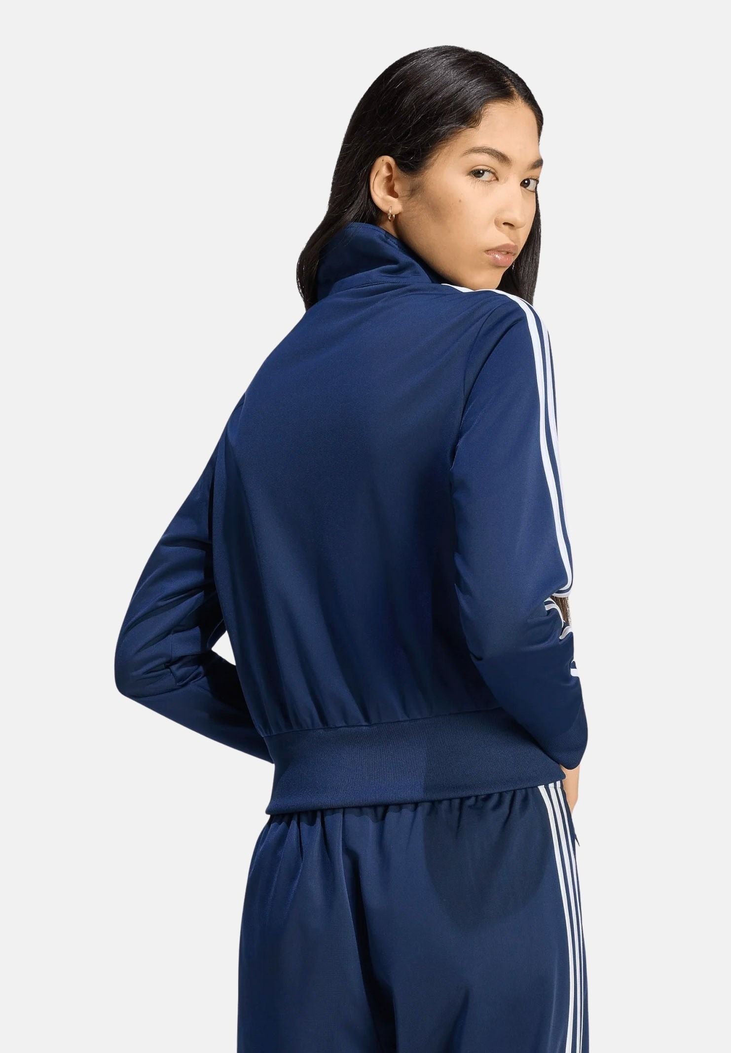 ADIDAS ORIGINALS Felpa FIREBIRD CLASSIC TRACK indigo blu da donna KV9551 . ADIDAS ORIGINALS 