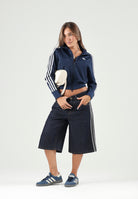 ADIDAS ORIGINALS Felpa FIREBIRD CLASSIC TRACK indigo blu da donna KV9551 . ADIDAS ORIGINALS 