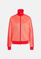ADIDAS ORIGINALS Felpa BECKENBAUER con zip corallo/salmone da donna <BR/> KV9564 . ADIDAS ORIGINALS 