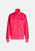 ADIDAS ORIGINALS Felpa FIREBIRD TRACK TOP power pink da donna con logo trefoil KW0224 . ADIDAS ORIGINALS 