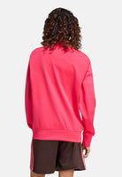 ADIDAS ORIGINALS Felpa FIREBIRD TRACK TOP power pink da donna con logo trefoil KW0224 . ADIDAS ORIGINALS 