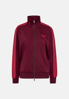 ADIDAS ORIGINALS Felpa FIREBIRD TRACK TOP LOOSE maroon boreaux da donna KW0226 . ADIDAS ORIGINALS 