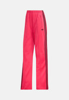 ADIDAS ORIGINALS Pantaloni FIREBIRD LOOSE Maroon rosa acceso e bordeaux donna. KW0228 . ADIDAS ORIGINALS 