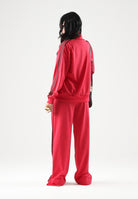 ADIDAS ORIGINALS Pantaloni FIREBIRD LOOSE Maroon rosa acceso e bordeaux da donna. KW0228 . ADIDAS ORIGINALS 