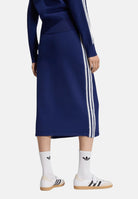 ADIDAS ORIGINALS Gonna KNITTED SKIRT Dark Blue, blu scuro da donna KW2586 . ADIDAS ORIGINALS 