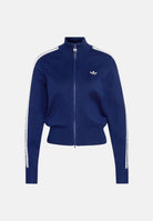 ADIDAS ORIGINALS Felpa KNITTED FIREBIRD TRACK TOP dark blu, blu scuro da donna con 3-stripes iconiche KW2588 . ADIDAS ORIGINALS 