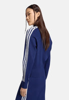 ADIDAS ORIGINALS Felpa KNITTED FIREBIRD TRACK TOP dark blu, blu scuro da donna con 3-stripes iconiche KW2588 . ADIDAS ORIGINALS 