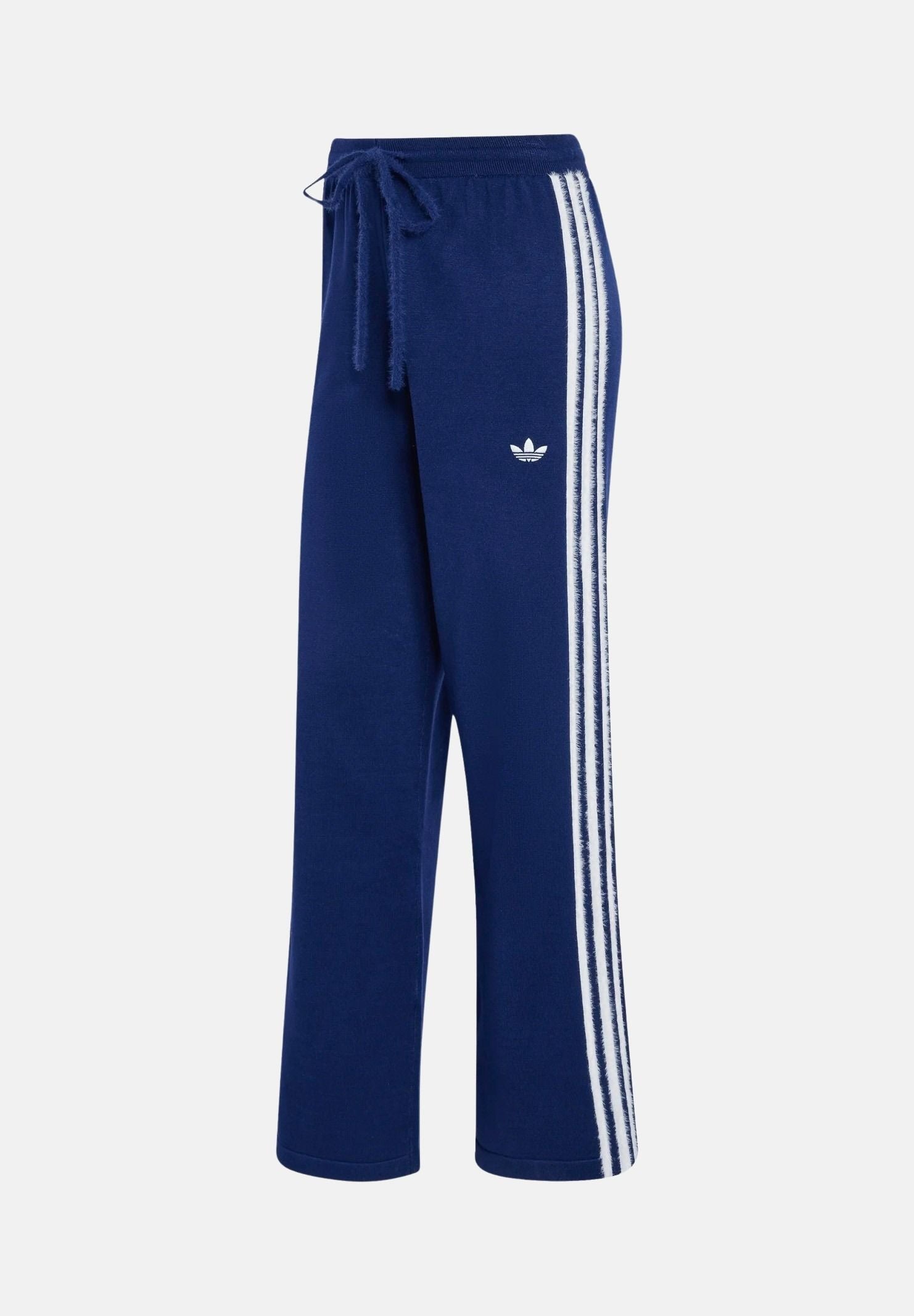 ADIDAS ORIGINALS Pantaloni KNIT FIREBIRD TRACK PANT Dark Blue da donna KW2605 . ADIDAS ORIGINALS 
