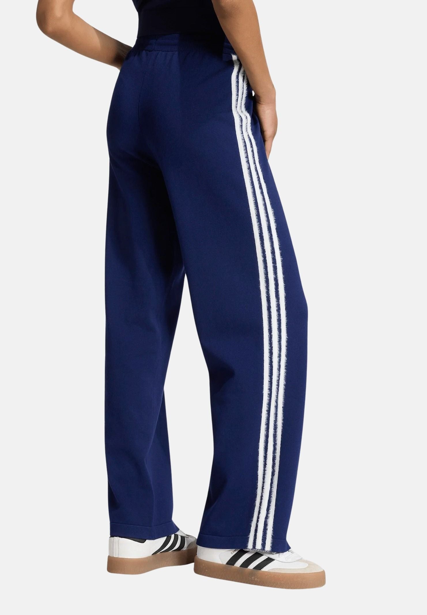 ADIDAS ORIGINALS Pantaloni KNIT FIREBIRD TRACK PANT Dark Blue da donna KW2605 . ADIDAS ORIGINALS 