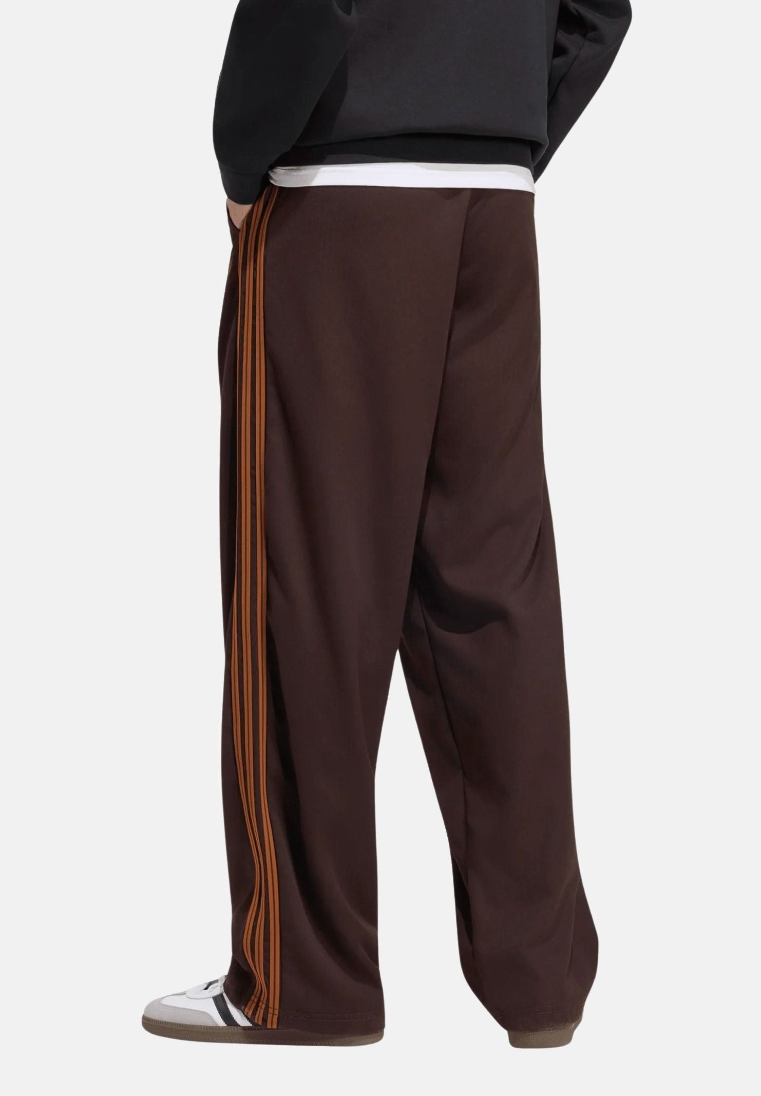 ADIDAS ORIGINALS Pantaloni FIREBIRD TAILORED  Aurora Coffee marrone da uomo KW7986 . ADIDAS ORIGINALS 