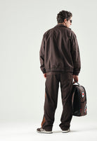 ADIDAS ORIGINALS Pantaloni FIREBIRD TAILORED  Aurora Coffee marrone da uomo KW7986 . ADIDAS ORIGINALS 