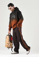 ADIDAS ORIGINALS Pantaloni FIREBIRD TAILORED  Aurora Coffee marrone da uomo KW7986 . ADIDAS ORIGINALS 