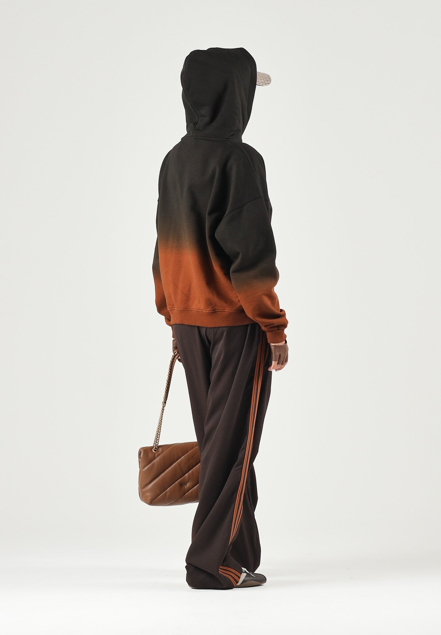 ADIDAS ORIGINALS Pantaloni FIREBIRD TAILORED  Aurora Coffee marrone da uomo KW7986 . ADIDAS ORIGINALS 