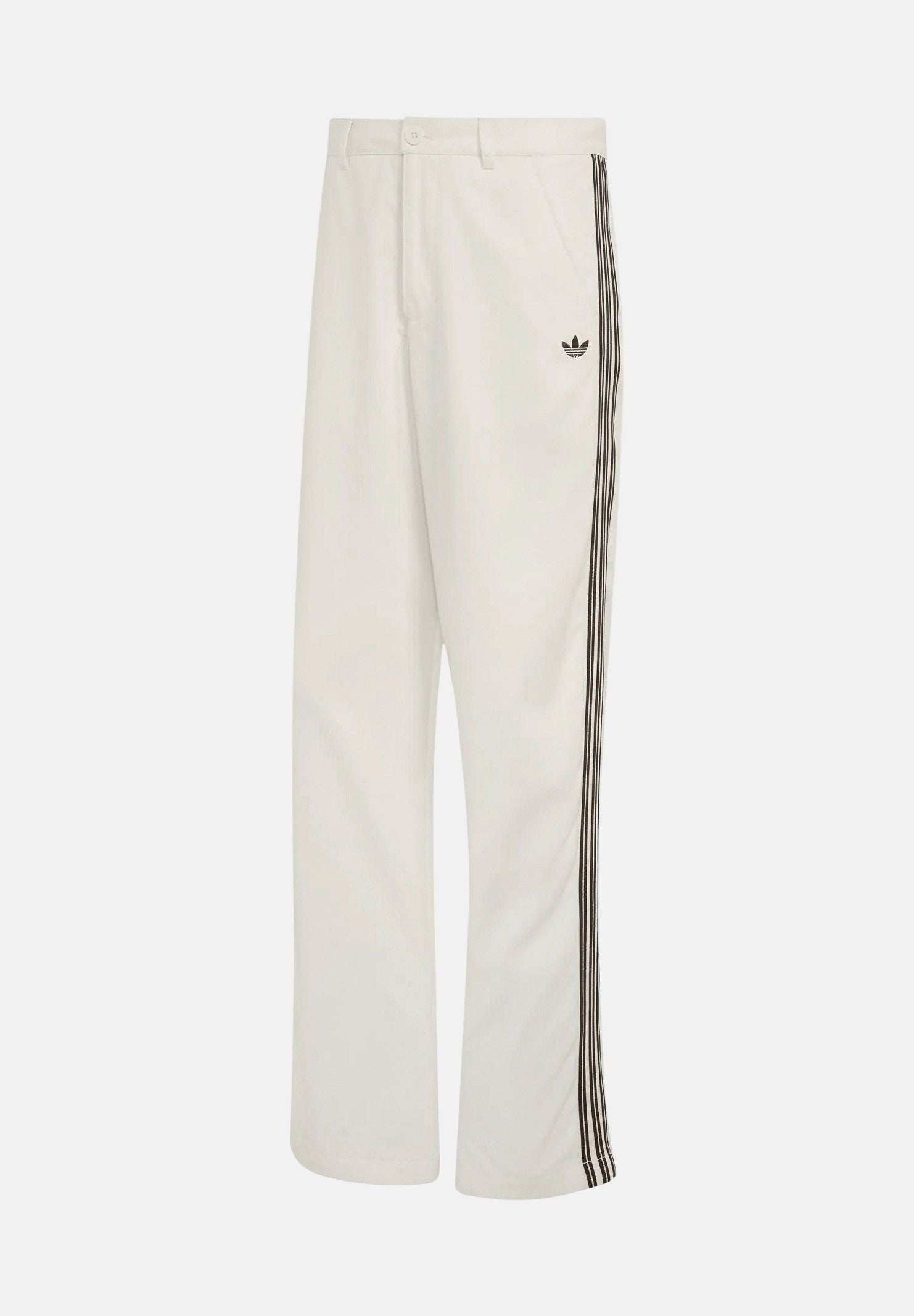 ADIDAS ORIGINALS Pantaloni ADIBREAK TRACK bianco-nuvola da uomo con 3-iconiche stripes KW7987 . ADIDAS ORIGINALS 