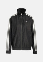 ADIDAS ORIGINALS Felpa SUMMER GLOW medium black-nero da donna<BR/>con iconiche 3-Stripes a contrasto KW8758 . ADIDAS ORIGINALS 