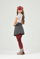 ADIDAS ORIGINALS Polo POLO RESORT S W2 distilled pink collegiate burgundy khaki six rosa, colore basico rosa, bordeaux  donna. KX0741 . ADIDAS ORIGINALS 