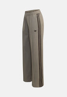 ADIDAS ORIGINALS pantaloni TRACKPANT OG TWEED marrone chiaro e grigio da donna con bande laterali KX1869 . ADIDAS ORIGINALS 