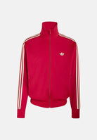 ADIDAS ORIGINALS Felpa FIREBIRD TRACK victory red-rosso da uomo con iconiche 3-Stripes KX6921 . ADIDAS ORIGINALS 