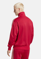 ADIDAS ORIGINALS Felpa FIREBIRD TRACK victory red-rosso da uomo con iconiche 3-Stripes KX6921 . ADIDAS ORIGINALS 