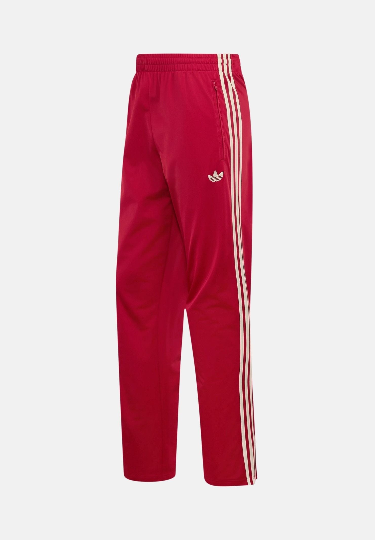 ADIDAS ORIGINALS Pantaloni FIREBIRD TRACK vaniglia-rosso da uomo con iconiche 3-stripes KX6923 . ADIDAS ORIGINALS 