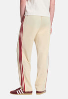 ADIDAS ORIGINALS Pantaloni PINSTRIPE FIREBIRD, colore warm vanilla, avorio-crema, per uomo e donna KX6924 . ADIDAS ORIGINALS 
