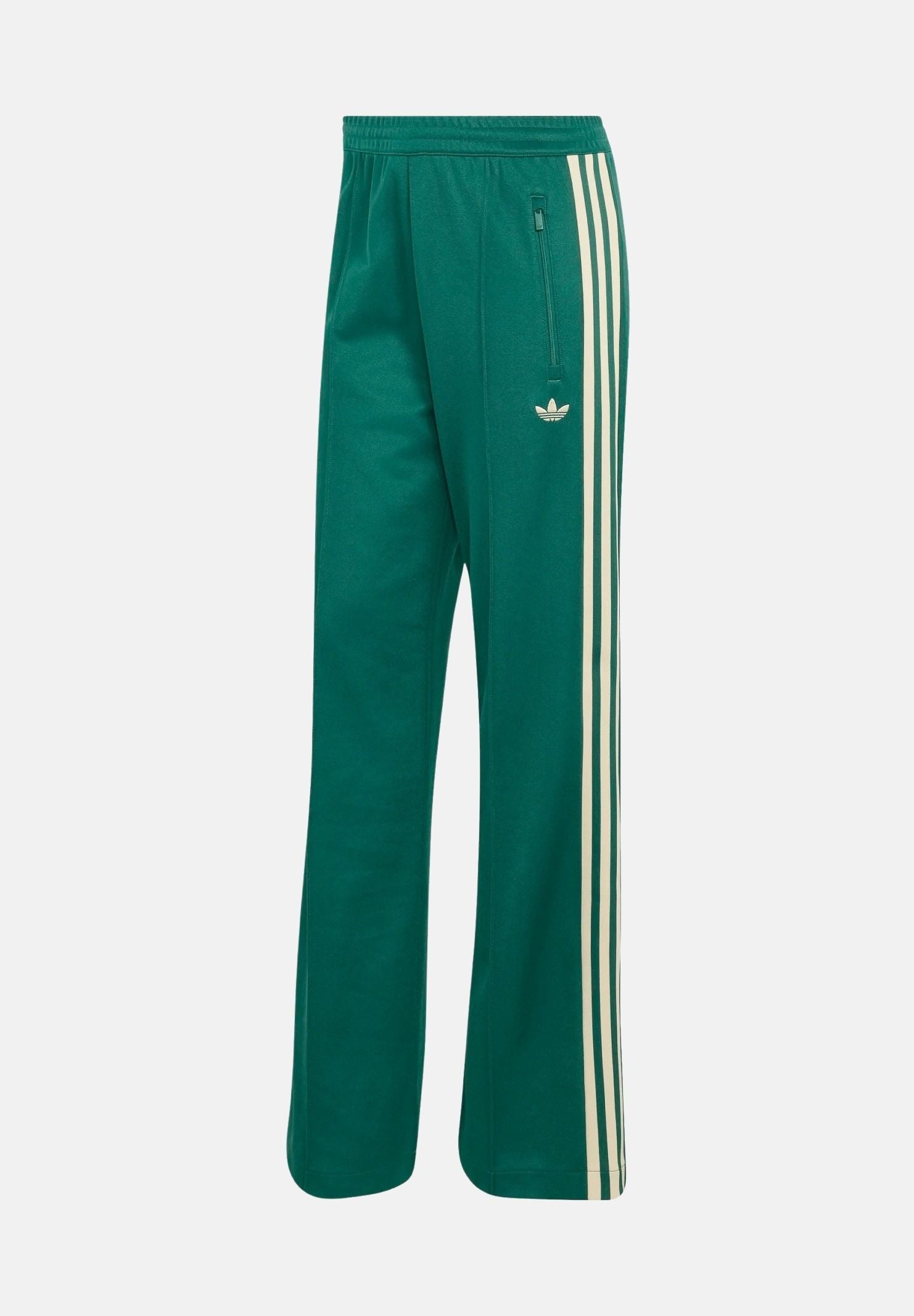 ADIDAS ORIGINALS Pantaloni FIREBIRD, warm-vaniglia, verde da donna con 3-stripes iconiche <BR/><BR/> KY0884 . ADIDAS ORIGINALS 