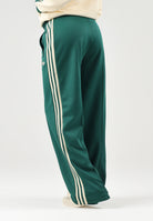 ADIDAS ORIGINALS Pantaloni FIREBIRD, warm-vaniglia, verde da donna con 3-stripes iconiche <BR/><BR/> KY0884 . ADIDAS ORIGINALS 
