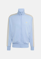 ADIDAS ORIGINALS  felpa con zip Blue Dawn / Warm Vanilla azzurro chiaro e panna uomo. KZ1182 . ADIDAS ORIGINALS 