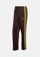 ADIDAS ORIGINALS Pantaloni sportivi Beckenbauer Track Pants AUCO Prelil marrone scuro e giallo da uomo. KZ1206 . ADIDAS ORIGINALS 