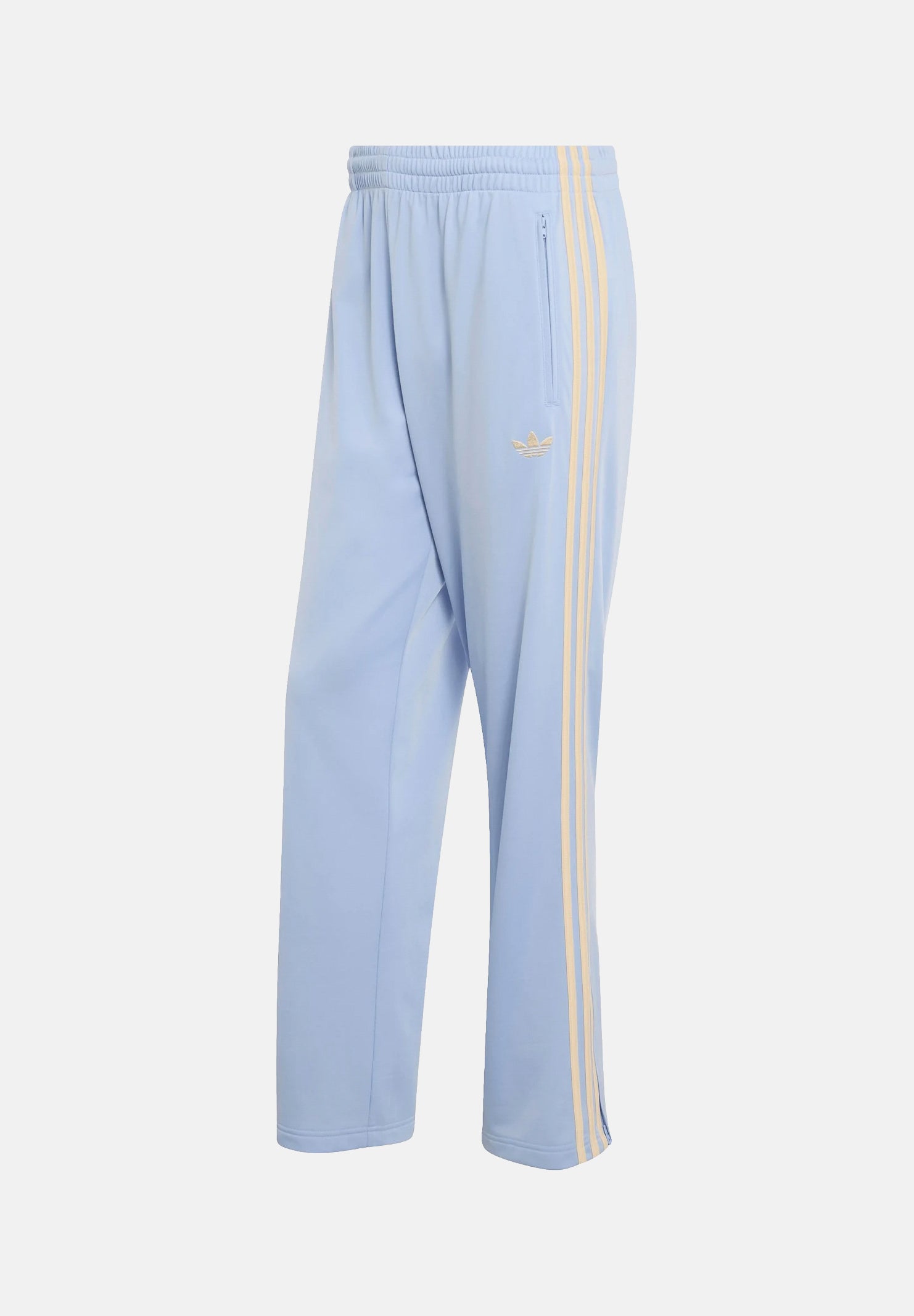 ADIDAS ORIGINALS Pantaloni sportivi Firebird Track Pants Blue Dawn / Warm Vanilla azzurro chiaro e panna uomo. KZ1207 . ADIDAS ORIGINALS 